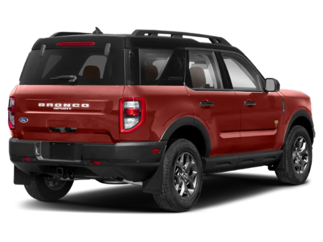 Used 2022 Red Ford Badlands image 2