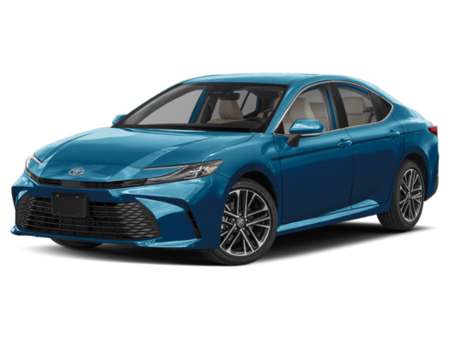 New 2026 Ocean Green Toyota XLE image 2