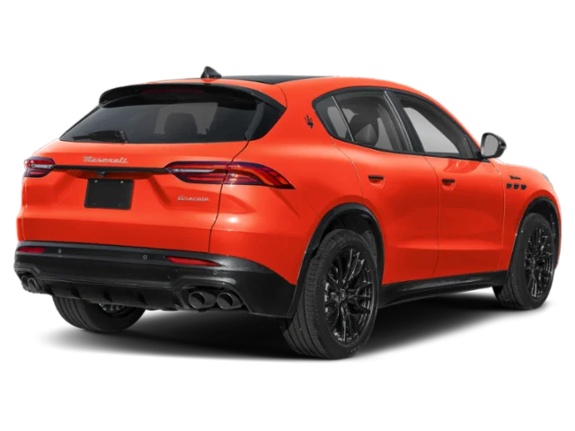 New 2026 Orange Maserati Modena image 2