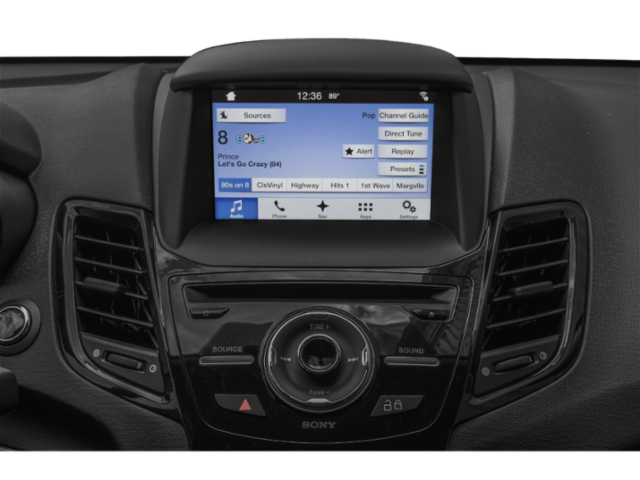 Used 2015 Blue Ford Titanium image 7