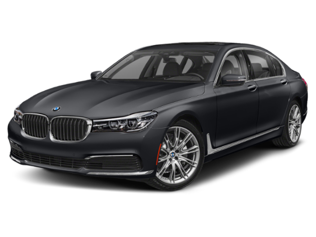 Used 2019 Gray BMW 740i image 3