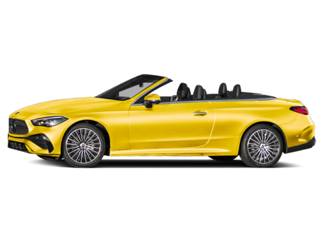 New 2027 Sun Yellow Mercedes-Benz CLE 300 image 3