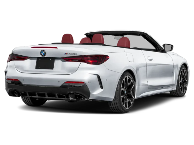 New 2027 MINERAL WHITE BMW M440i xDrive image 3