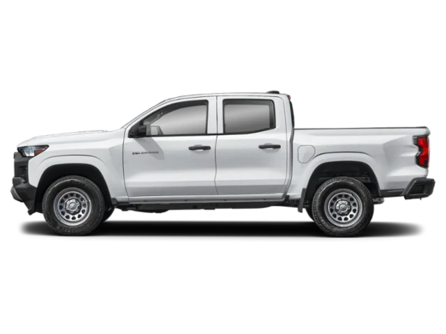 New 2026 White Chevrolet Trail Boss image 3