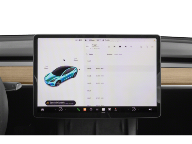 Used 2021 Black Tesla Performance image 12