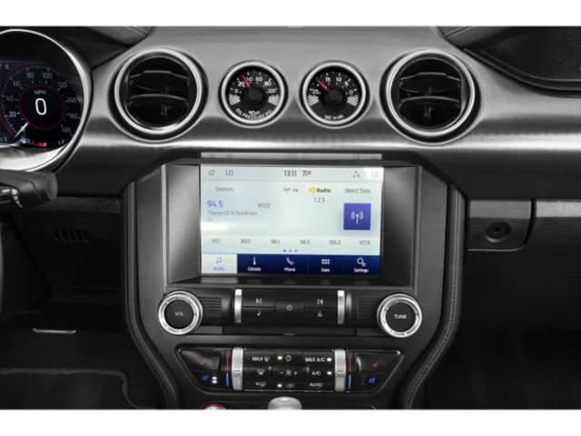 Used 2022 Blue Ford Mach 1 image 10