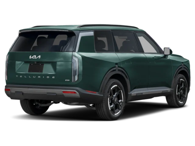 New 2027 Green Kia EX image 2