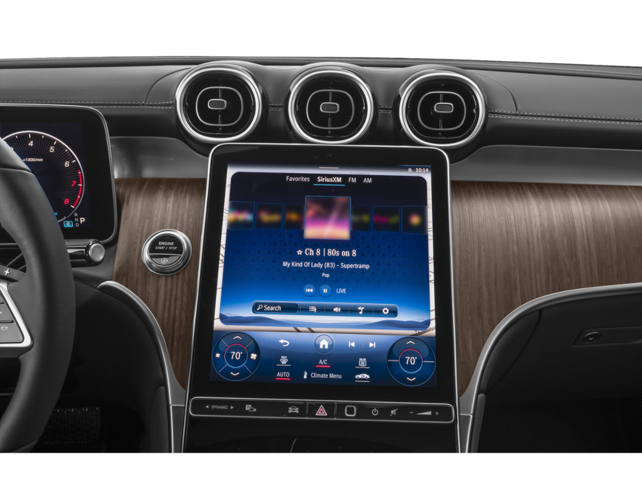 New 2026 Black Mercedes-Benz GLC 300 4MATIC® Coupe image 7