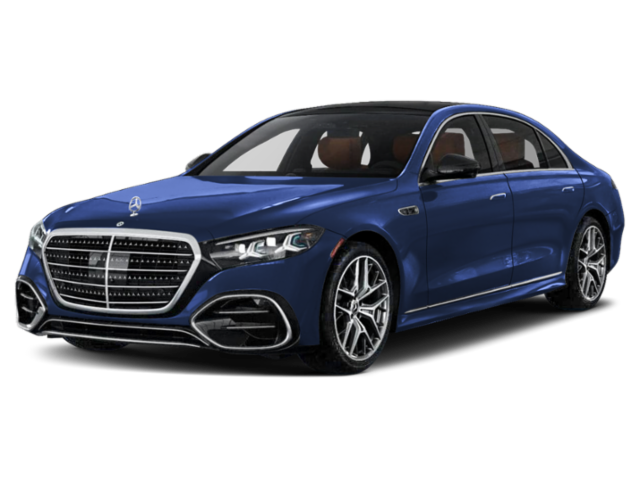 New 2027 Nautical Blue Metallic Mercedes-Benz S 580 image 1