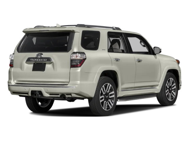 Used 2016 White Toyota Limited image 9