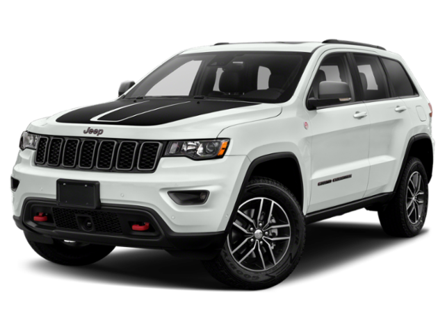 Used 2018 Bright White Clearcoat Jeep Trailhawk image 1