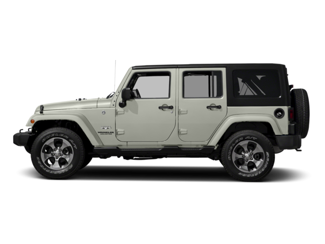 Used 2016 Bright White Clearcoat Jeep Sahara image 3