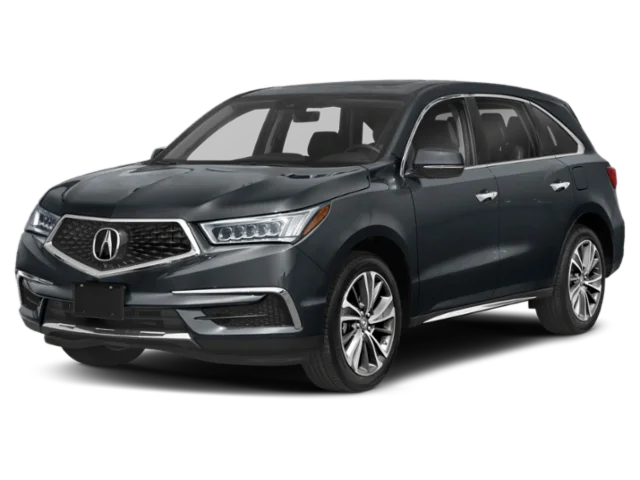 Used 2019 Gunmetal Metallic Acura w/Technology Pkg image 1