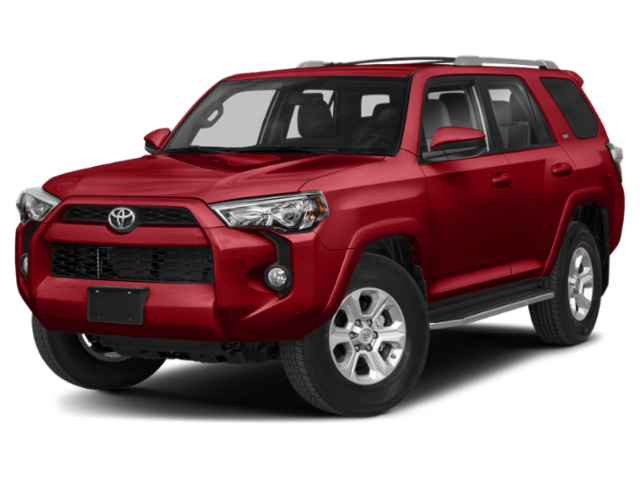 Used 2019 Barcelona Red Metallic Toyota SR5 Premium image 1