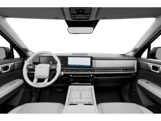 New 2026 Serenity White Hyundai Limited 6P image 3