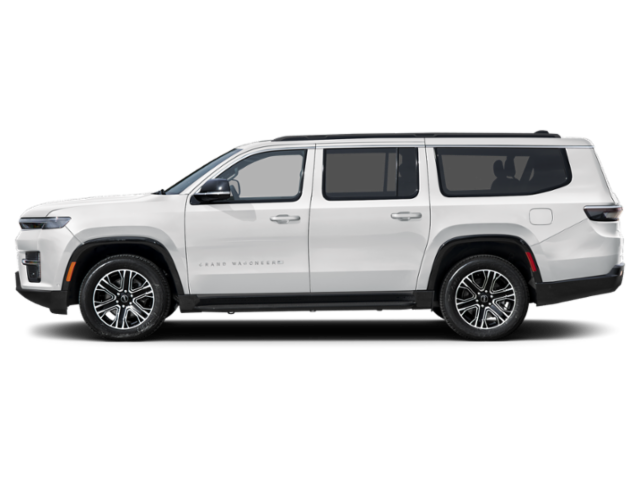 New 2027 Bright White Clear-Coat Paint Jeep Grand Wagoneer image 12