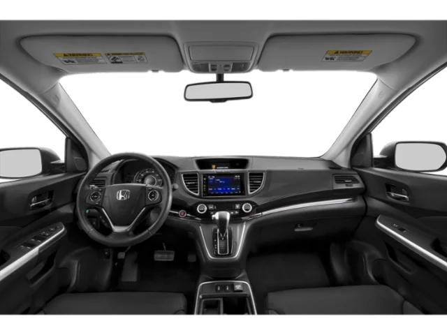 Used 2015 Blue Honda EX-L image 7