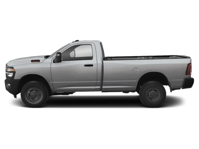 New 2027 Silver-Zynith Exterior Paint RAM TRADESMAN image 11