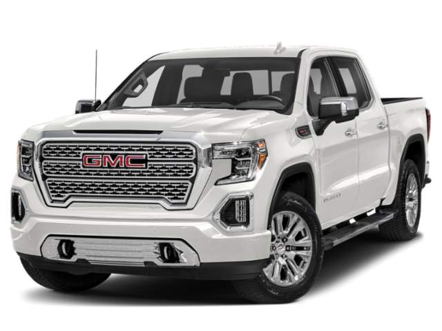 Used 2022 White Frost Tricoat GMC Denali image 1