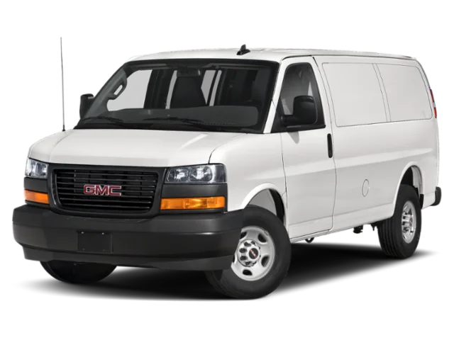 Used 2021 Summit White GMC Work Van image 1