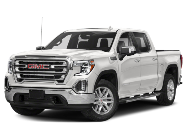 Used 2020 Summit White GMC SLT image 1