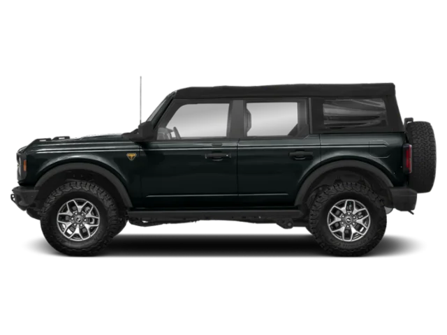Used 2023 Black Ford Badlands image 3