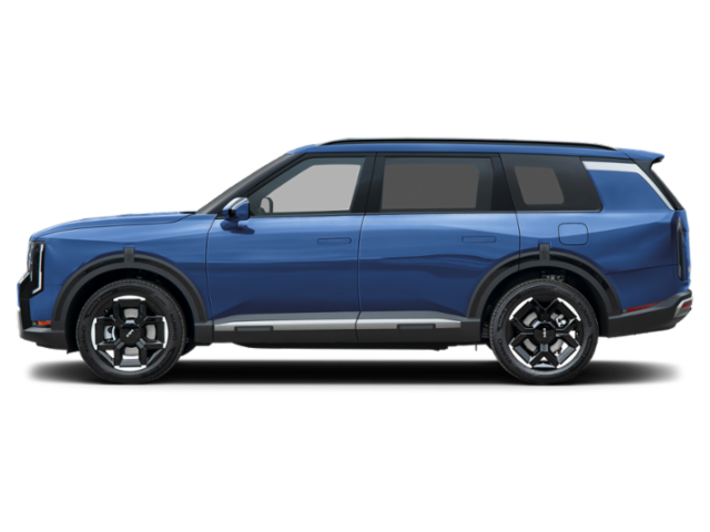 New 2027 Blue Kia EX image 3