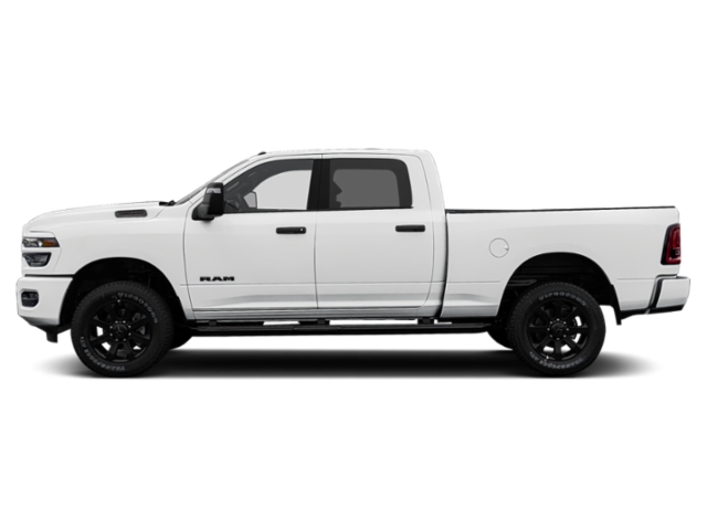 New 2026 Ceramic Gray Clear-Coat Exterior Paint RAM Big Horn image 2