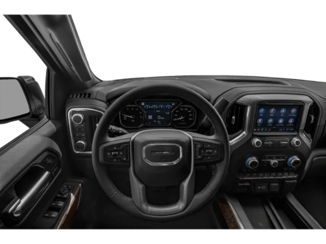 Used 2020 White Frost Tricoat GMC Denali image 4
