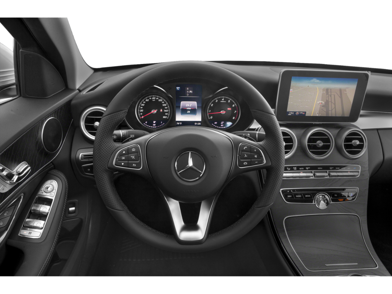 Used 2015 Black Mercedes-Benz Y image 4
