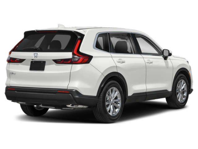 Certified Used 2025 Platinum White Pearl Honda EX image 5