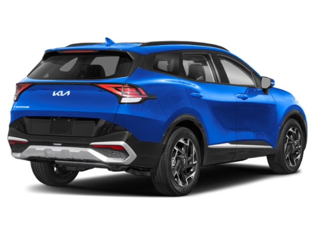 Used 2023 Sapphire Blue Kia SX-Prestige image 2