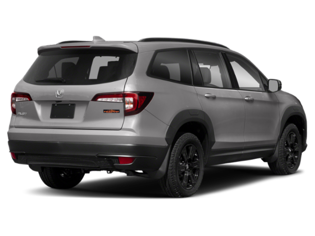 Used 2022 Lunar Silver Metallic Honda TrailSport image 2