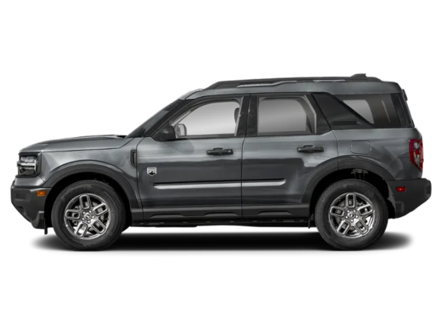 New 2026 Carbonized Gray Metallic Ford Big Bend image 3