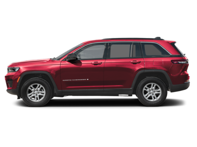 Used 2025 Velvet Red Pearlcoat Jeep Limited image 3