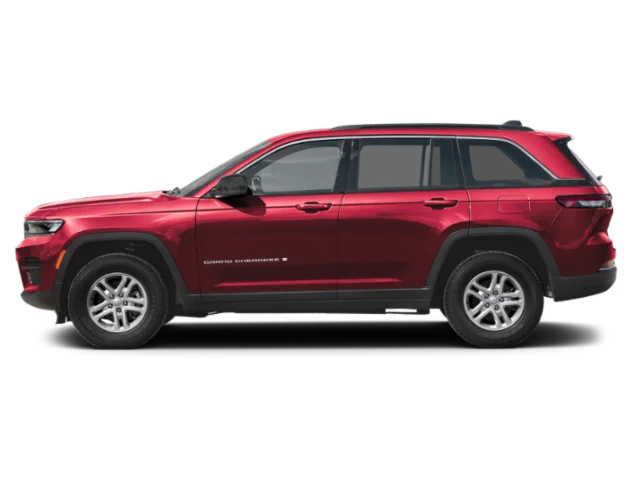 Used 2025 Velvet Red Pearlcoat Jeep Limited image 3