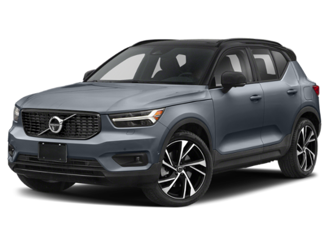 Used 2021 THUNDER GRAY Volvo R-Design image 1