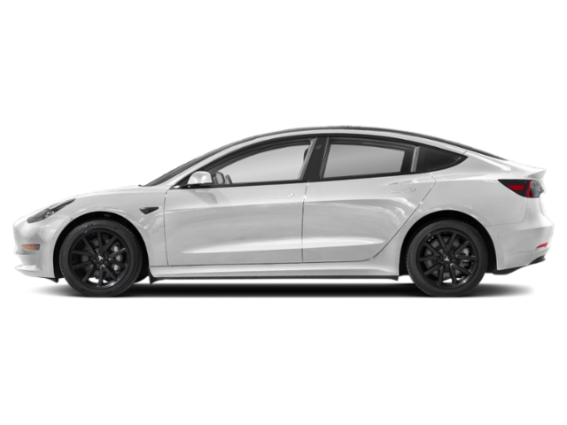 Used 2023 White Tesla Base image 3