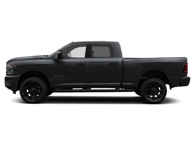 New 2026 Diamond Black Crystal Pearlcoat RAM Big Horn image 2