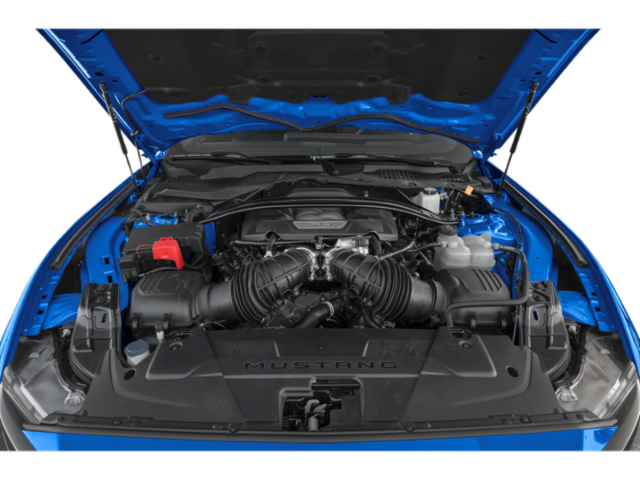 Used 2024 Blue Ford Dark Horse image 9