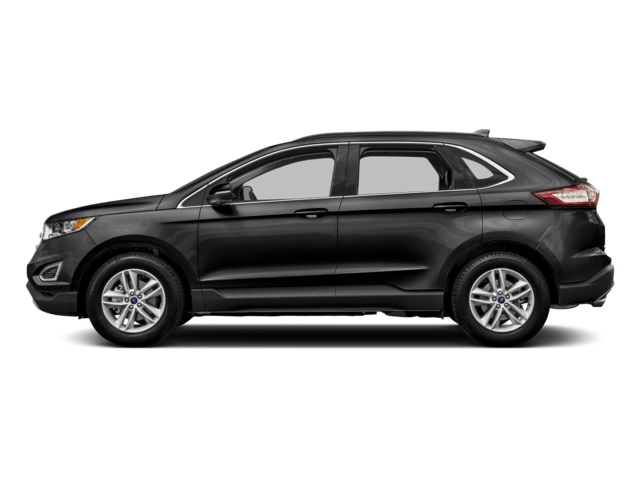 Used 2018 Shadow Black Ford Titanium image 3