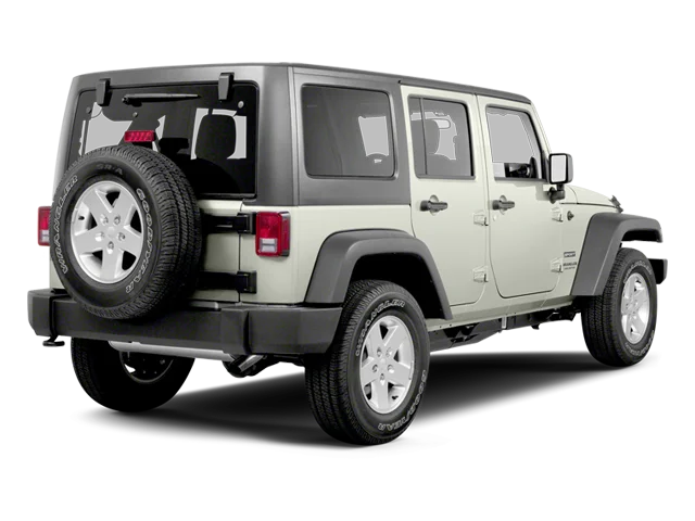 Used 2013 White Jeep Unlimited Rubicon image 2