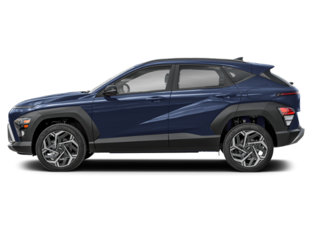 New 2027 Denim Blue Pearl Hyundai SEL Premium image 3