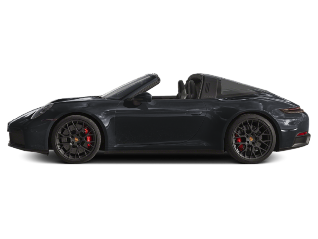 New 2027 Jet Black Metallic Porsche Targa 4 GTS image 2