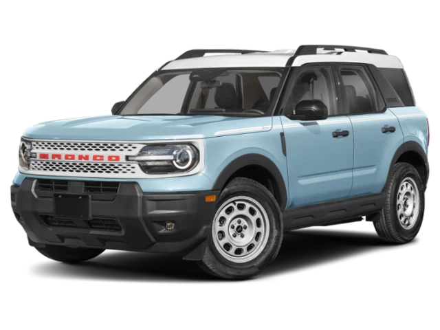 2026 Ford Bronco Sport Heritage