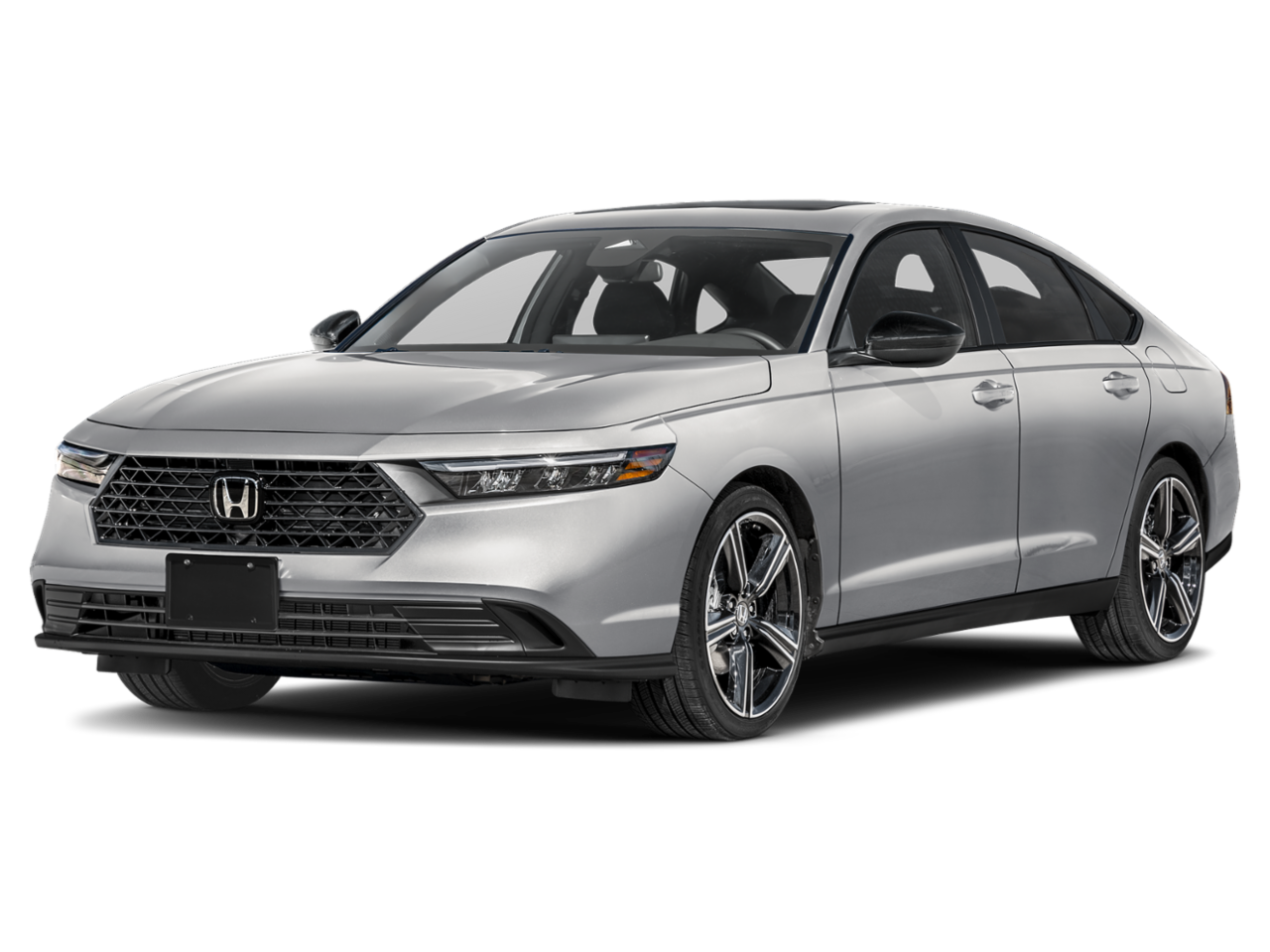 New 2026 Solar Silver Metallic Honda Sport image 1