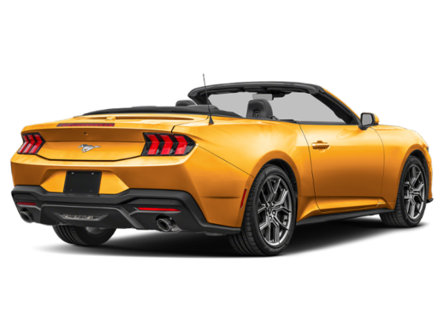 New 2026 Orange Ford EcoBoost image 2