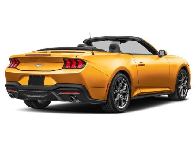 New 2026 Orange Ford EcoBoost image 2