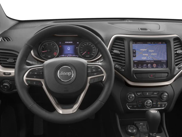 Used 2017 White Jeep Limited image 11