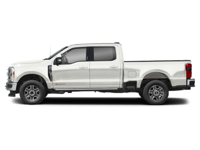 New 2027 Star White Metallic Tri-Coat Ford Lariat image 3